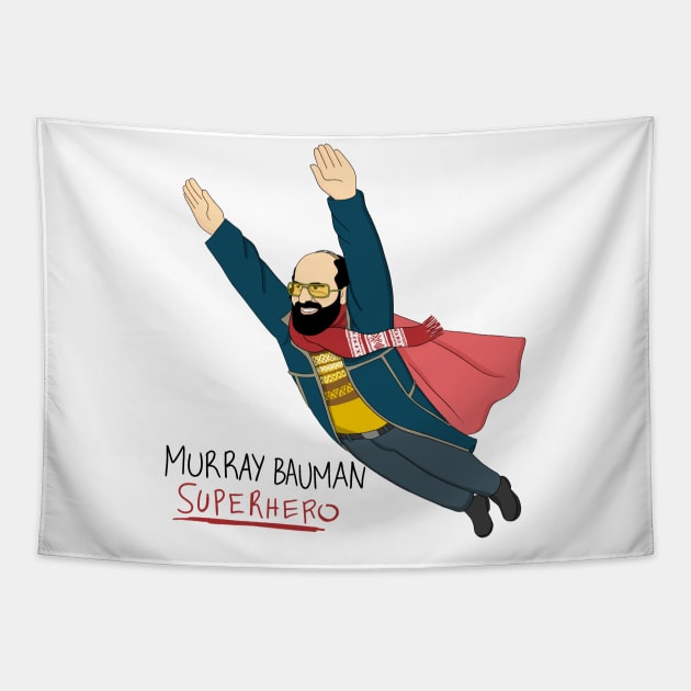 Murray is my hero Tapestry by MarianoSan