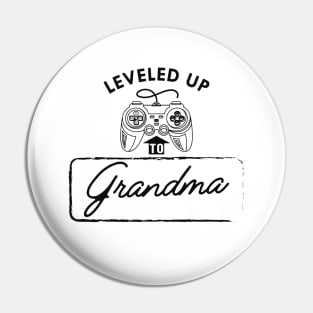 New Grandma - Leveled up to grandma Pin