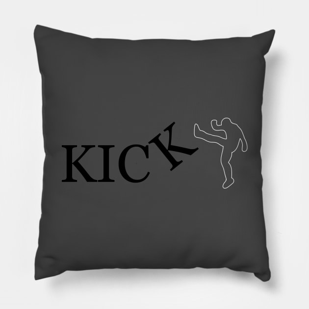 kick Pillow by watekstore