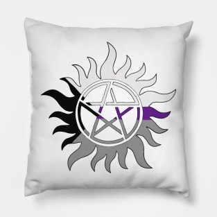 Demisexual Anti Possession Symbol Pillow