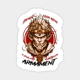 ARMAMENT MONKEY KING Magnet