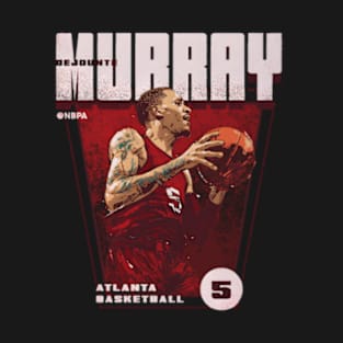 Dejounte Murray Atlanta Premiere T-Shirt