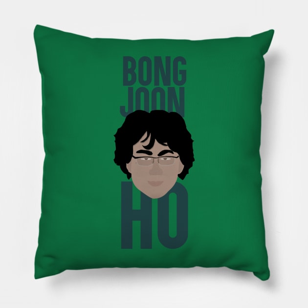 Bong Joon Ho Head Pillow by JorisLAQ