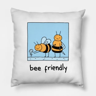 BEE FRIENDLY Pillow