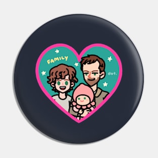 Family~ Daniil Medvedev & Andrey Rublev Pin