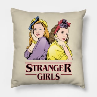 Stranger Girls Pillow