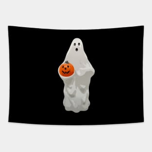 Ghost Blow Mold Tapestry