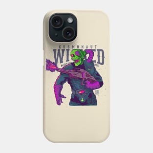 G.I Joe Cosmonaut Skull Neon Soldier Phone Case