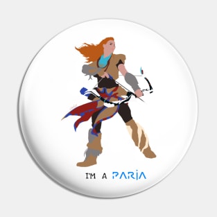 Aloy the paria Pin