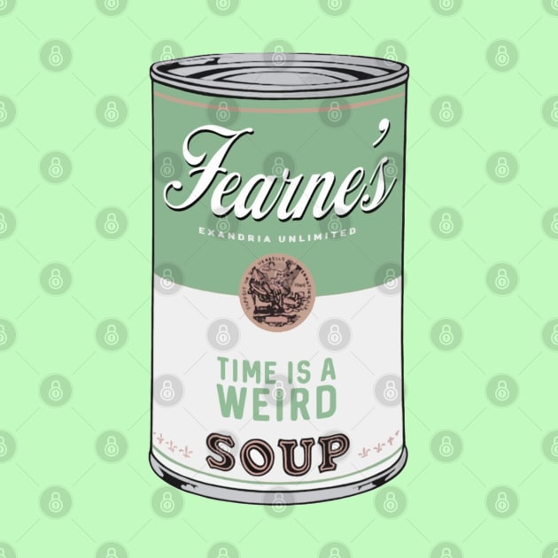 weird soup - green version by dinah-lance