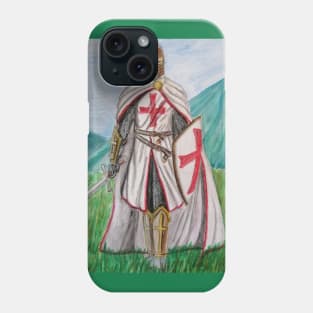 Knight Crusader Phone Case