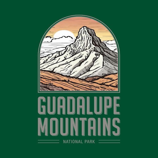 Guadalupe Mountains National Park by Curious World