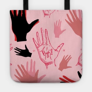 bye bye 2020 patterns Tote