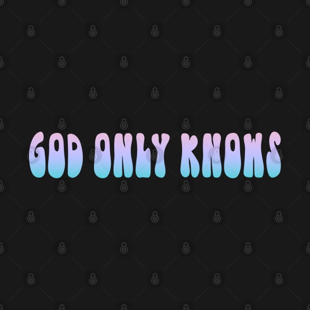 Copy of God Only Knows Pink and Blue by MMaeDesigns