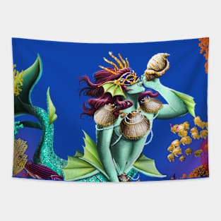 Triton Tapestry