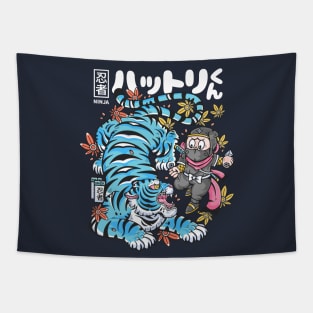 Tiger Hattori Tapestry