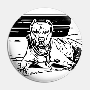 Pitbull Pin