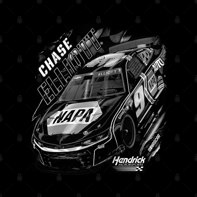 Chase Elliott Car Tonal by stevenmsparks