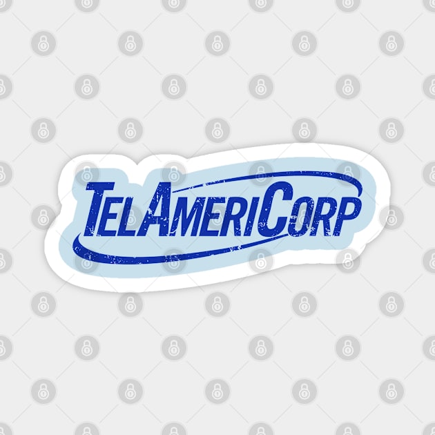 Telamericorp Magnet by Pikan The Wood Art