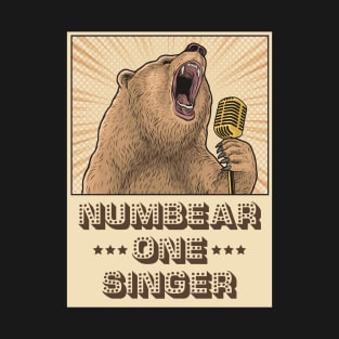 Singing Bear T-Shirt