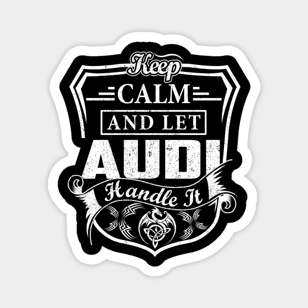 AUDI Magnet by Rodmich25