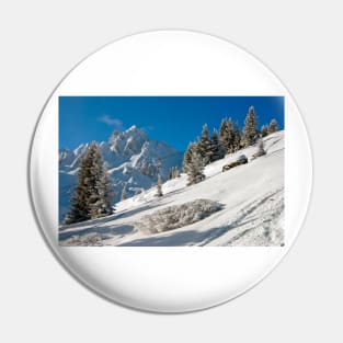 Courchevel 1850 3 Valleys French Alps France Pin