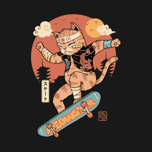 Meowster Skater T-Shirt