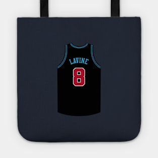 Zach Lavine Chicago Jersey Qiangy Tote