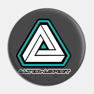 Alter Aspect Brand Pin