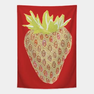 Eye Strawberry Tapestry