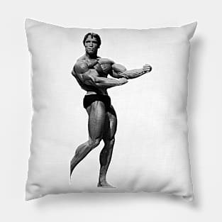 Arnold mantis pose Pillow