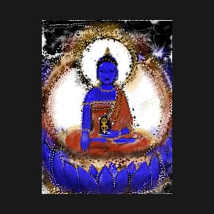 Akshobya, Blue Buddha of the Eastern Realm T-Shirt