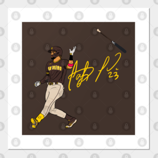 Fernando Tatis Jr San Diego Padres Posters And Art Prints For Sale Teepublic