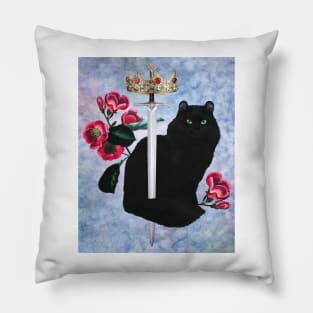 The Ace of Swords Pillow