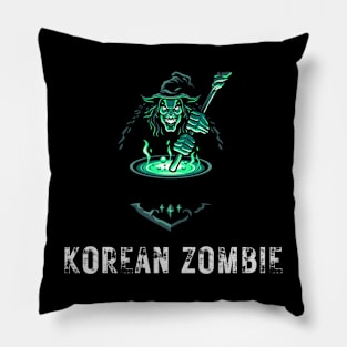 Korean Zombie Pillow