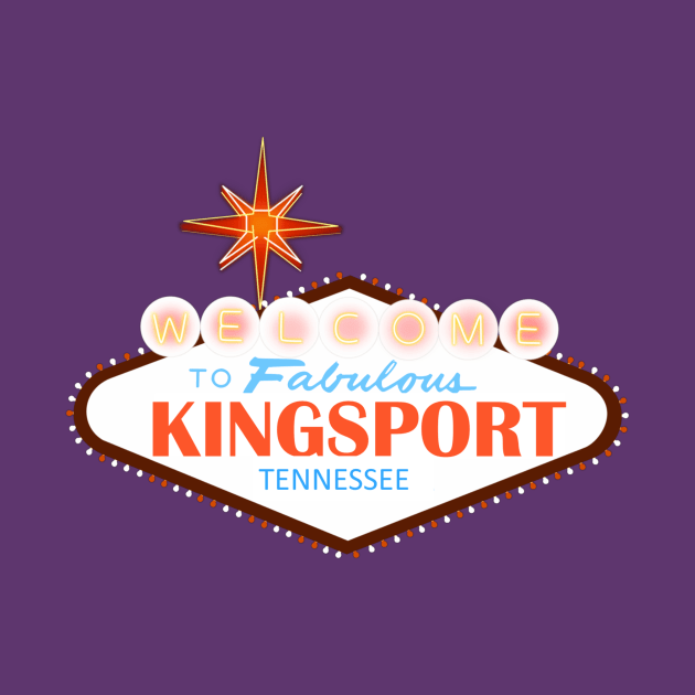 Welcome to Kingsport by NateCoTees