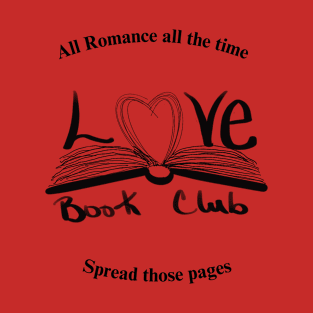 Love Book Club 3 T-Shirt