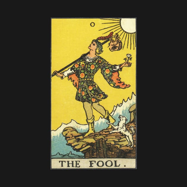 THE FOOL by WAITE-SMITH VINTAGE ART