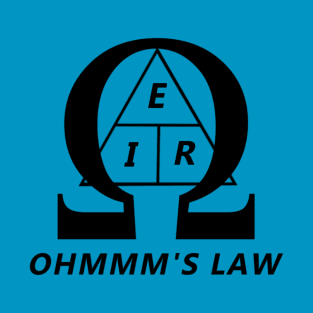 Ohm's Law Drawing T-Shirt