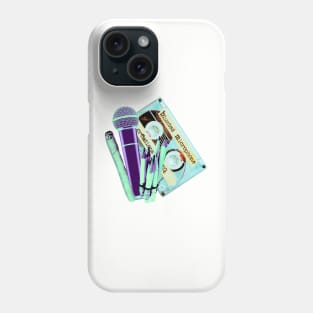 BLUNTED MICROPHONE CREATIONS Phone Case