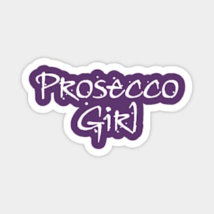 Prosecco Girl Magnet