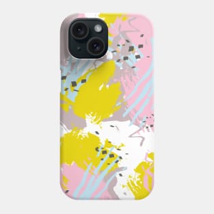 Grunge Abstract Pattern Phone Case