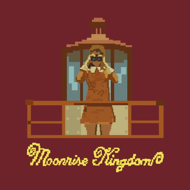 Moonrise Kingdom 8 Bits by Albaricoque