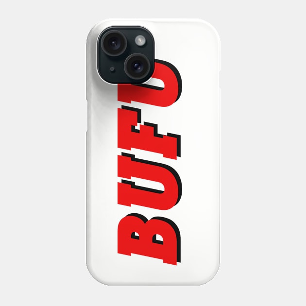 BUFU Phone Case by FDNY