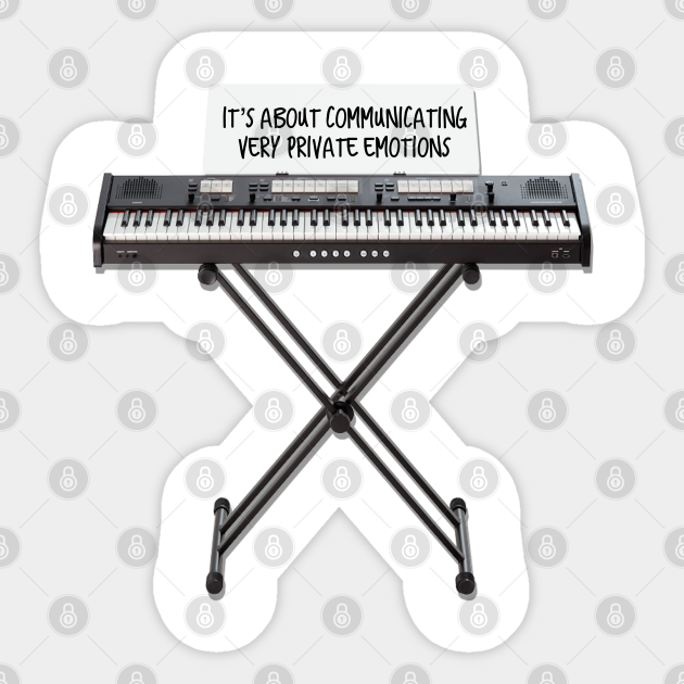 It S About Communicating Very Private Emotions Ross Ross Friends Sticker Teepublic