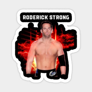 Roderick Strong Magnet