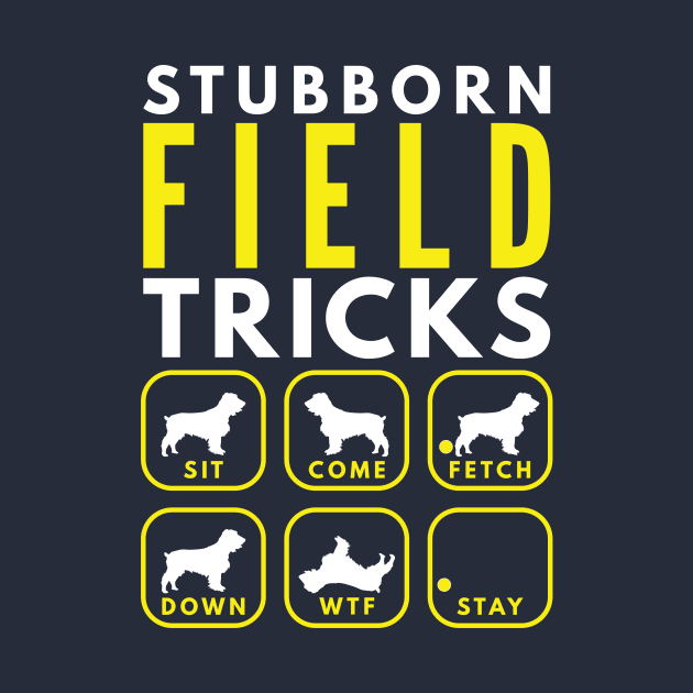 Stubborn Field Spaniel Tricks - Dog Training by DoggyStyles