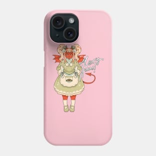 Lil Xmas devil Phone Case