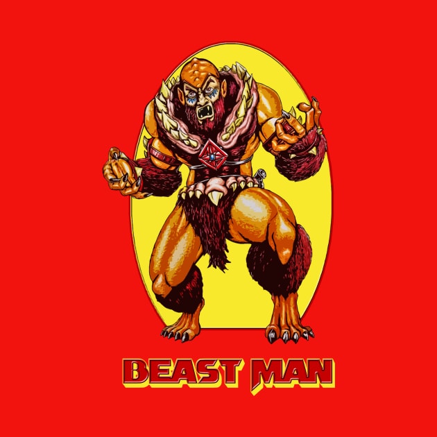 Beast Man by sapanaentertainment