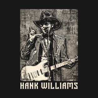 Rockin' with Bocephus Hank Jr. Fan Club T-Shirt